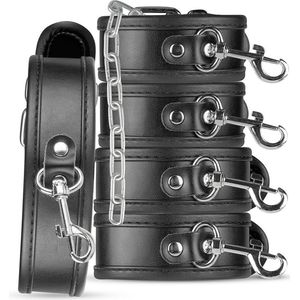 Bruno Beginners Bondage Set - Zwart