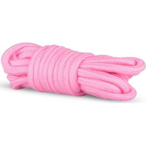 XOXO roze bondatouw katoenen touw SM speelgoed perfecte accessoires - 5,5 meter lengte