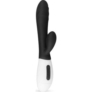 Teazers Tarzan Vibrator – Vibrators voor Vrouwen met 30 Vibratiestanden – Gerichte G-Spot en Clitoris Stimulator - Zwart