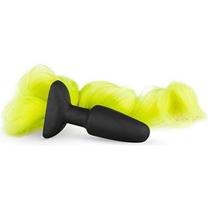 Easytoys Fetish Collection icone Butt Plug met tail - low-ET772, 15 g