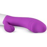 Realistische Rabbit Vibrator - Paars