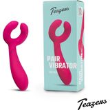 Teazers Koppel Vibrator - Perfecte Vibrator Voor Koppels – Sex Toys Voor Mannen en Vrouwen  - Roze