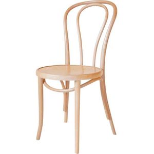 Fameg Vienna Thonet No. 18 houten bistrostoel naturel