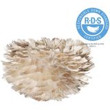 Umage Eos micro hanglamp light brown met koordset zwart Ø 22 cm