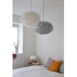 Umage Eos Medium hanglamp light grey - met koordset wit - Ø 45 cm