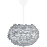 Umage Eos Medium hanglamp light grey - met koordset wit - Ø 45 cm