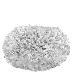Umage Eos X-large hanglamp light grey - met koordset wit - Ø 75 cm