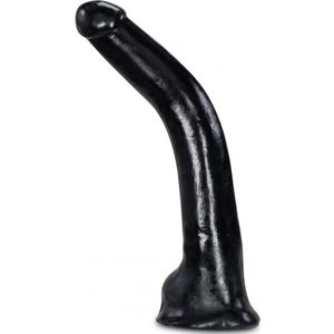 Dildo E.T. Zwart - 27 cm