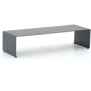 SUNS Stockholm toptafel 120x40x28cm , Grijs - Antraciet ,  Aluminium  , 120x40cm