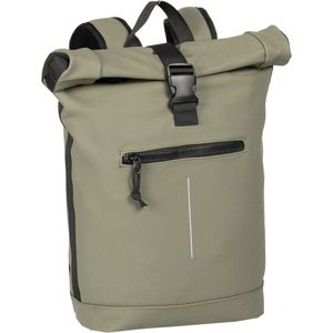 New Rebels Laptoprugzak Mart taupe