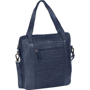 Justified Bags® Chantal - Shopper - Schoudertas - Blauw