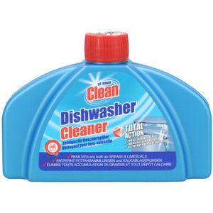 At Home - Clean - Vaatwasmachinereiniger - 250 ml - Verwijdert Hardnekkig Vuil