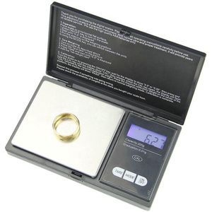 Professionele Digitale Mini Pocket Precisie Weegschaal - Digitale Keukenweegschaal