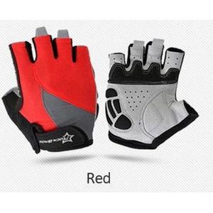 Sporthandschoenen - Crossfit Gloves - Pols Grip & Fitness Handschoenen Heren - Medium - Zwart/Grijs