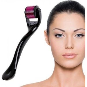 Dermaroller 0.3mm Needle - Micro Needling Roller - Anti Acne/Cellulitis/Rimpels/Littekens/Striae Lichaams & Gezichts Roller