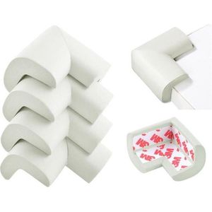 Hoekbeschermers Set - Foam Tafelhoek Beschermers - Schuim Tafelhoekjes - Tafel Beschermhoeken - 12 Stuks
