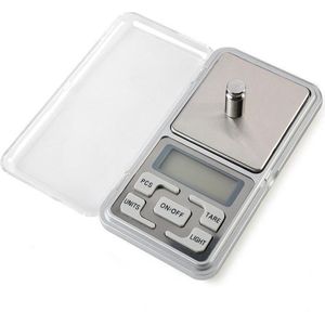 Professionele Digitale Pocket Keukenweegschaal - Op Batterij - 0.1 Tot 500 Gram Nauwkeurig