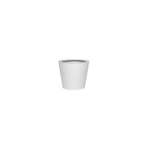 Plantenbak Bucket - Mat Wit - Ø40 x (H)35 cm - Fiberstone
