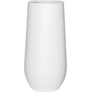 Bloempot Pottery Pots Essential Nax M Matte White 35 X 70 cm