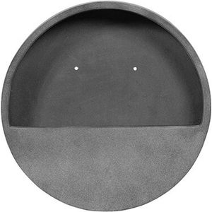 Pottery Pots - Bloempot - (S) Wally (hanging) XS - H 9.0cm x D ⌀30cm - Grey