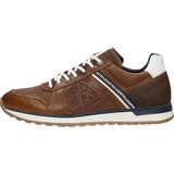 Gaastra Kevan Ctr Lage sneakers - Leren Sneaker - Heren - Cognac