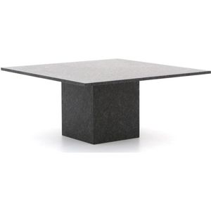Bernstein Granieten dining tuintafel 160x160cm vierkant , Grijs - Antraciet ,  Graniet  , 160x160cm