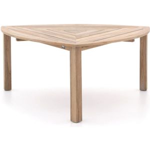 ROUGH-S Triangular dining tuintafel 170x170x170x76cm , Old Teak Greywash ,  hout  , 170x170cm