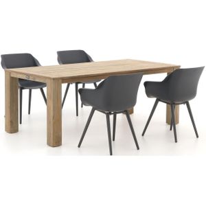 Hartman Sophie Studio/ROUGH-X 200cm dining tuinset 5-delig