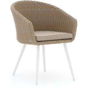 Manifesto Veruno dining tuinstoel , Taupe - Naturel - Bruin ,  Wicker  ,