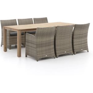 Forza Barolo/ROUGH-S 220cm dining tuinset 7-delig