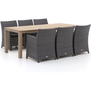 Forza Barolo/ROUGH-S 220cm dining tuinset 7-delig