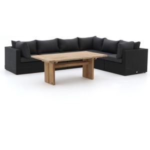 Forza Barolo/ROUGH-L dining loungeset 7-delig