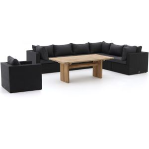 Forza Barolo/ROUGH-L dining loungeset 8-delig