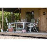 Bellagio Fidenza dining tuintafel 183x100x75cm