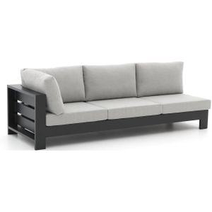 Bellagio Avolo lounge tuinbank 3-zits rechterarm 253cm