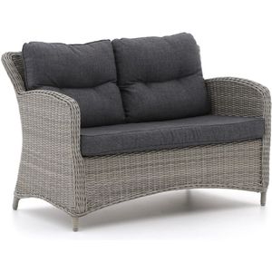 Intenso Leone lounge tuinbank 128cm , Grijs - Antraciet ,  Wicker  , 128x70cm