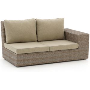 Intenso Merone loungemodule linkerarm 178cm , Taupe - Naturel - Bruin ,  Wicker  , 178x92cm