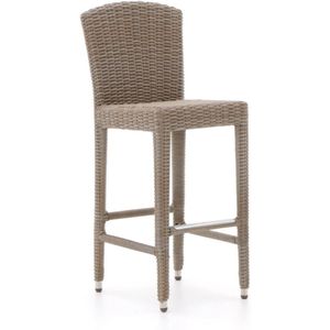 Intenso Sergio barstoel , Taupe - Naturel - Bruin ,  Wicker  ,