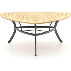 Hartman Triangular Classic dining tuintafel 170x170x170x74,5cm