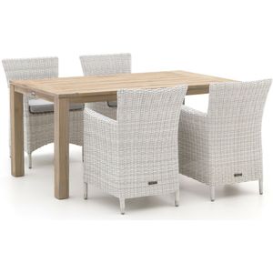 Intenso Borno/ROUGH-S 160cm dining tuinset 5-delig