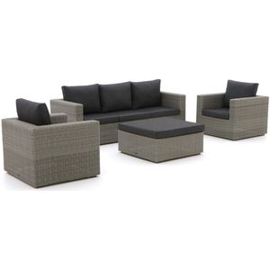 Intenso Carpino stoel-bank loungeset 4-delig