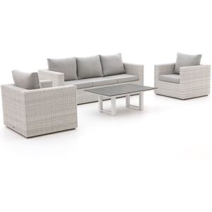 Intenso Carpino/Bolano stoel-bank loungeset 4-delig - Moderne en elegante toevoeging voor uw tuin of terras