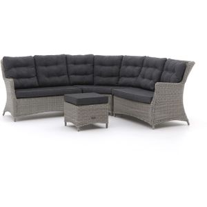 Intenso Milano hoek loungeset 4-delig , Grijs - Antraciet ,  Wicker  , 250x250cm