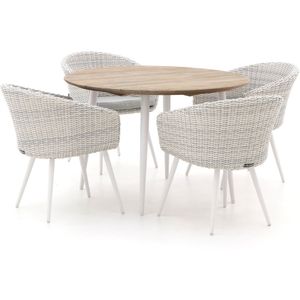 Manifesto Veruno/Falcade Ø115cm dining tuinset 5-delig