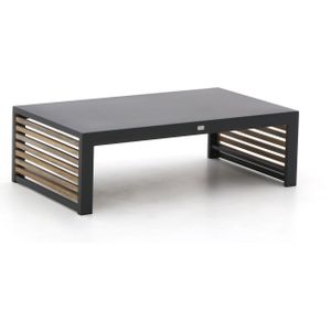 Bellagio Cadora lounge tuintafel 120x70x36cm , Grijs - Antraciet ,  Aluminium  , 120x70cm