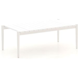 Manifesto Salera lounge tuintafel 110,5x60x40,5cm , Wit - Ecru ,  Aluminium  , 110.5x60cm