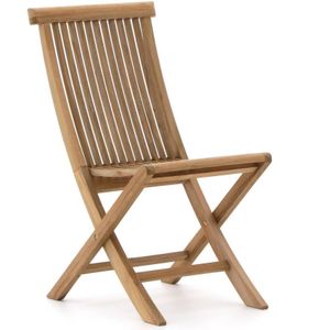 Sunyard Country dining tuinstoel inklapbaar , Natural Teak ,  hout  ,