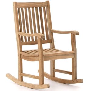 Sunyard Preston schommelstoel , Natural Teak ,  hout  ,