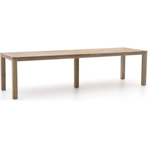 ROUGH-S dining tuintafel 300x90x76cm , Old Teak Greywash ,  hout  , 300x90cm