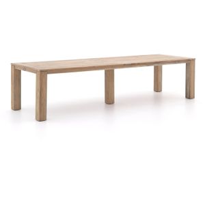 ROUGH-X dining tuintafel 320x100x76cm , Old Teak Greywash ,  hout  , 320x100cm